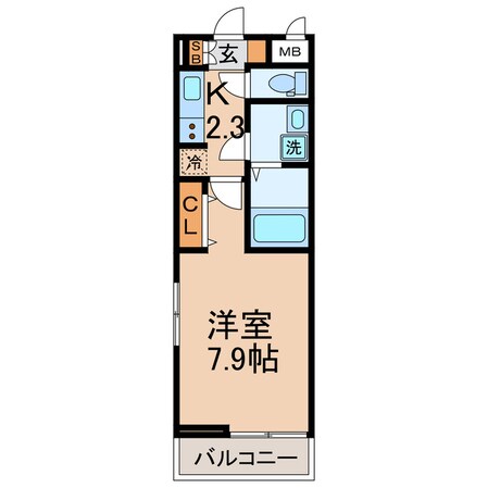 上星川駅 徒歩6分 3階の物件間取画像